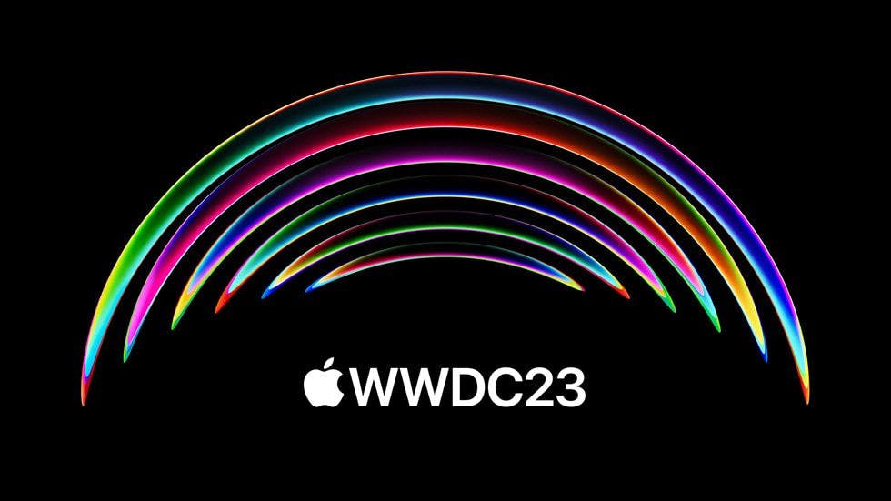 Apple WWDC 23 Invite Poster