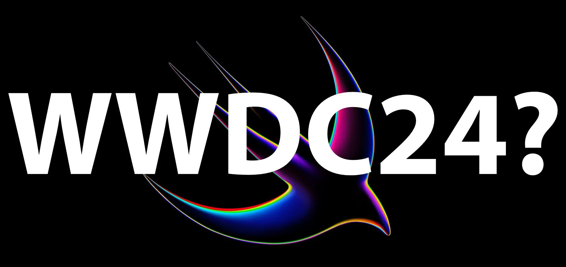 Fictional poster for WWDC 24