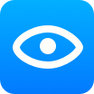Small icon of an eye.